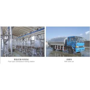 Quality Small Milk Processing Machine , 220V/380V Dairy Processing Equipment for sale