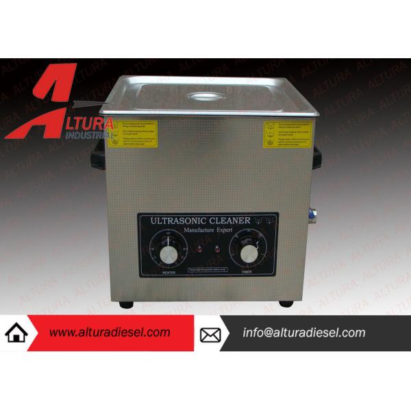 Quality Silver Mechanical Ultrasonic Cleaners Ultrasonic Cleaning Tanks for sale