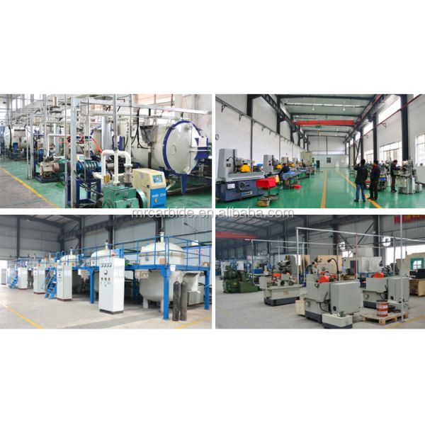 High-Performance YG11C YG15 YG15C Tungsten Carbide Edge Block for HPGR Iron Ore Processing