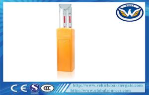 Quality RS485 Communication Module Parking Barrier Gate with180 Degree Folding Arm for sale