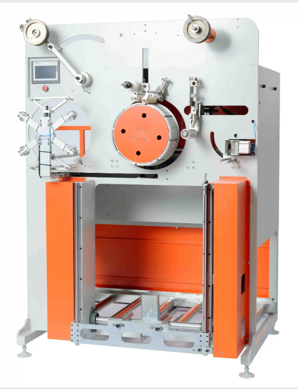 PET Strap Winder Machine