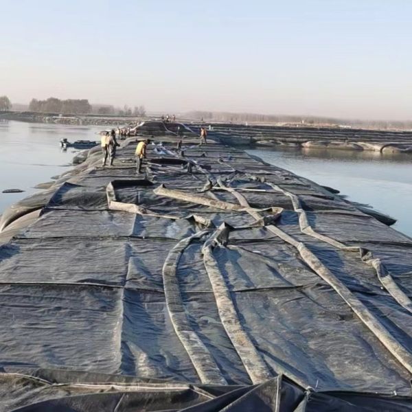 High Strength Permeable Geotextile Fabric Membrane For Drainage Reinforcement Soil Stabilization