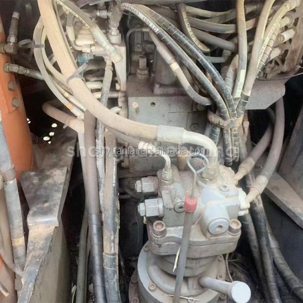 12500kg Operating Weight ZX130 Second Hand Excavators