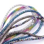 Mixed rhinestone bikini connectors rhinestone automatic rhinestone machine