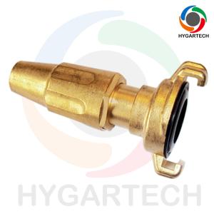 Quality Brass Garden Hose Spray Nozzle With Coupling Connector for sale