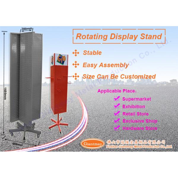 Turntable Phone Accessories Display Stand Board Rotating Rack