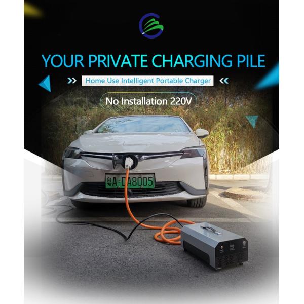 6.6kw EV Charger for Forklift Low Voltage Fast Charging Mode 2 GB/T 96V Portable and Tesla Car Fitment