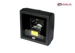 Economic Omnidirectional Barcode Reader Black Shell 20 Laser Scan Lines