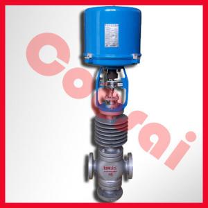 Quality Two Seat Pneumatic Diaphragm Control Valve for sale
