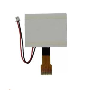 Square 128X64 Graphic LCD Display Module FSTN Positive 30 Pin