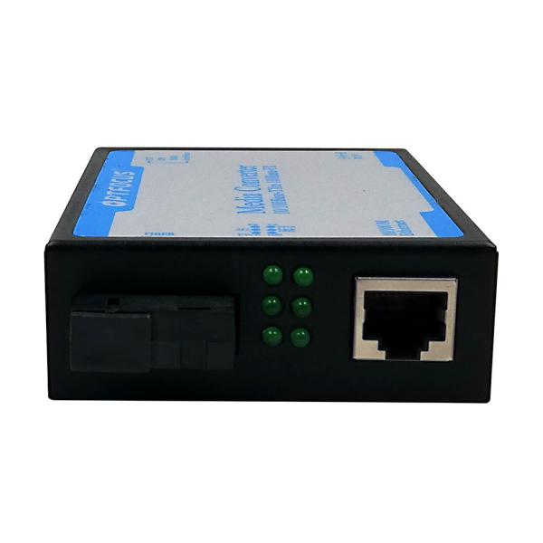 Quality IEEE802.3 IEEE802.3u 10/100Base Full Duplex Media Converter 20km for sale