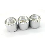 Custom CNC Machined Aluminum Adapter Block for Automotive Applications