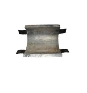 Quality Customized Round Aluminum Bracelet Anode / Marine service ISO DNV for sale