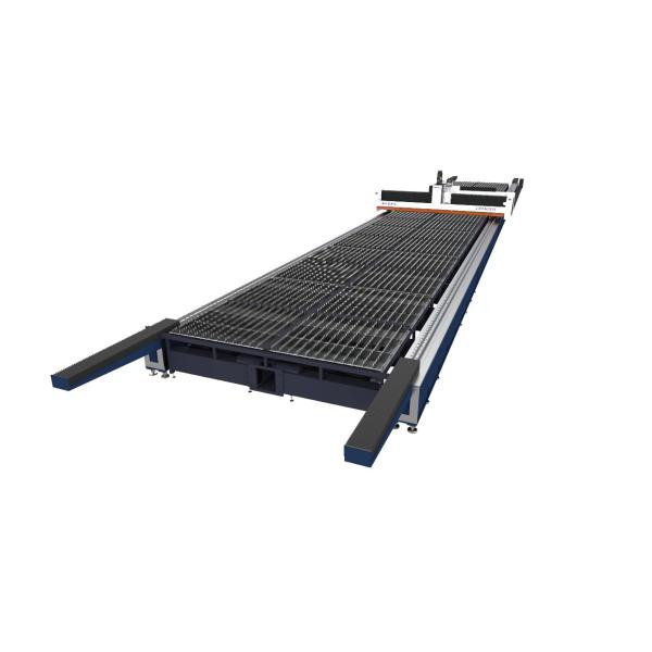 Extra Large Size Laser Cutting Machine , Laser Metal Sheet Cutting Machine