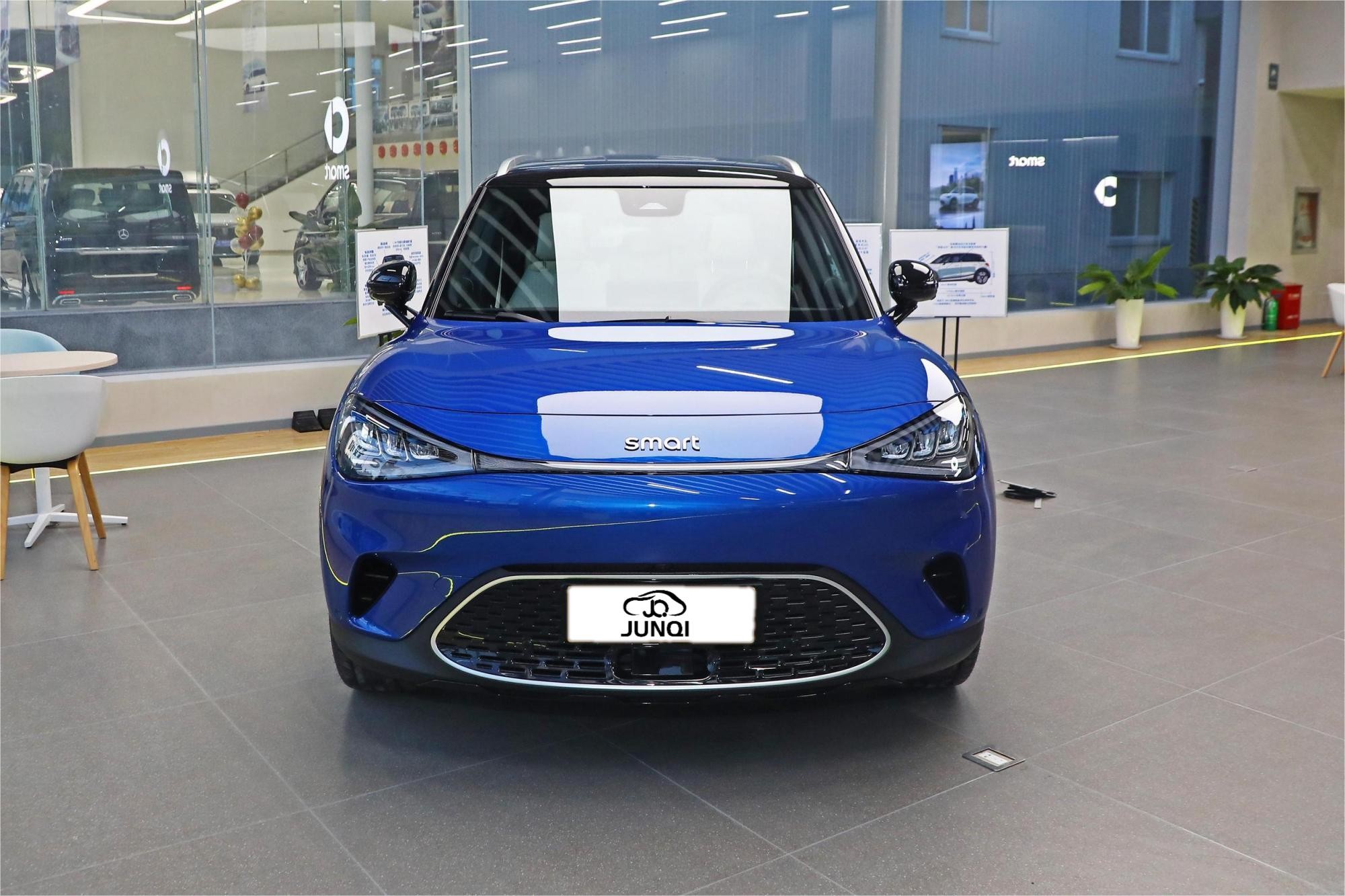Smart1 The Sustainable and Innovative Electric Car for Mercedes Benz 272HP 400km Range Zero Emissions