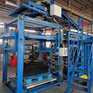 Quality Automatic Rubber Sheet Cooling Machine / Batch Off Cooling Unit for sale