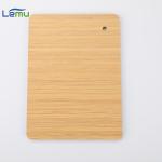 Scene Display Customized Color Marble Fiber Wall Panel with Bamboo Charcoal