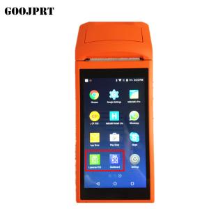 5.5 Inch Touch Screen display Handheld Terminal 3G Android Mini Pos Machine with