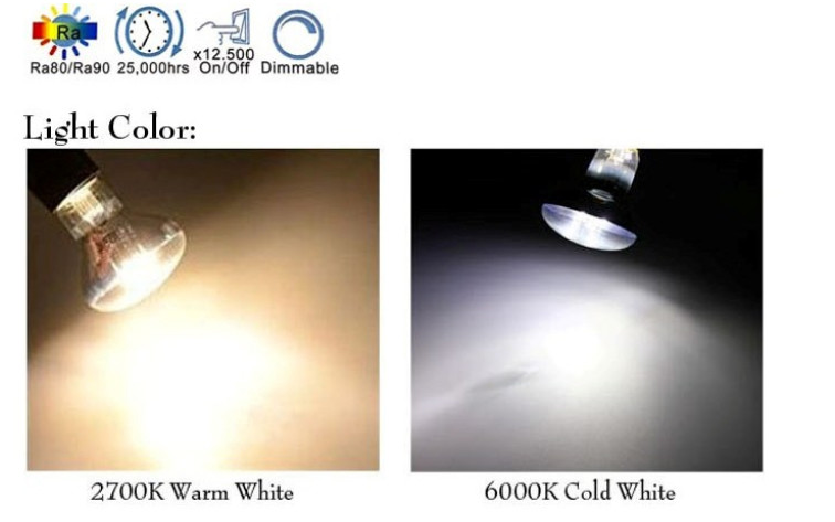 2W 4W 6W 8W Led Filament Bulb E14 B22 E26 E27 R50 R63 R80 Reflector Spot Light Led Filament lamp