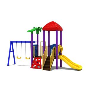 Quality Plastic Amusement Park Custom Playground Slides LLDPE Entertainment Outdoor for sale