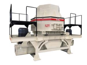 Quality Efficiency Feeding 30mm Vertical Plastic 60TPH Sand Making Machine for sale
