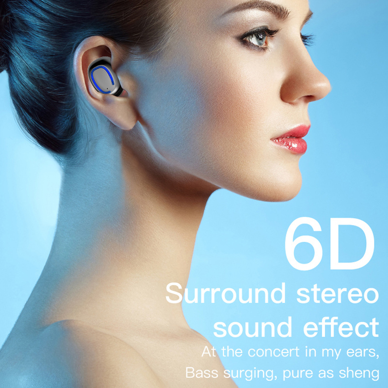 Bluetooth 5.0 Wireless Earphone Tws Sport Headphones Handsfree bluetooth Headset Mini Earphones