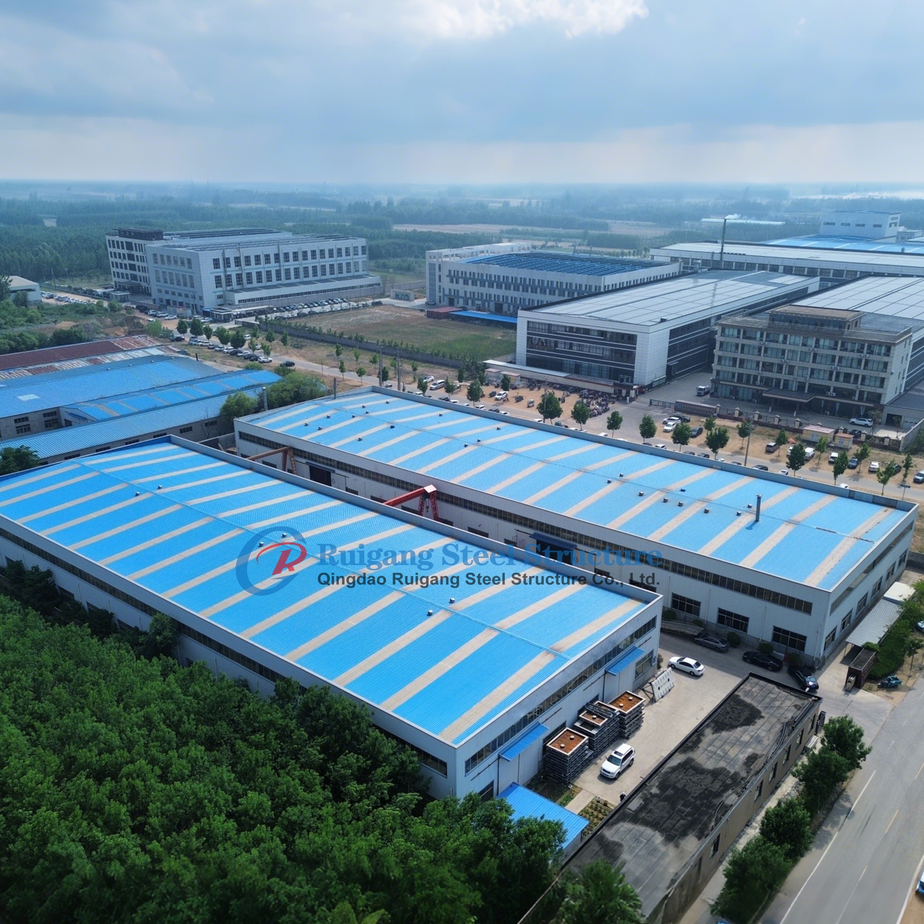 China Customized Modular Metal Steel Structure Prefabricated Warehouse Buildings Construction on sale
