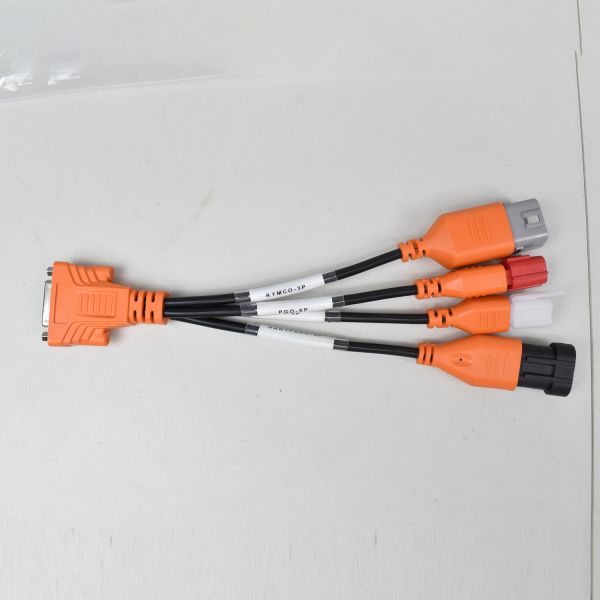 Xtruck M1 Motorcycle Diagnostic Tool with 14 Languages Support Troubleshooting Guidance and WIFI Online Updates for 29+ Brands