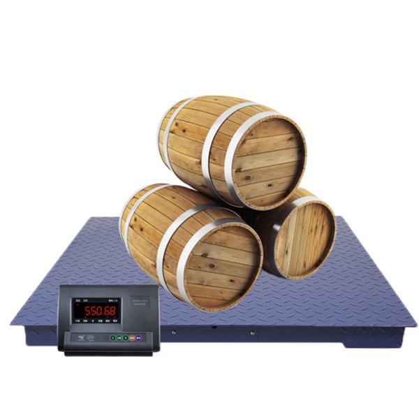 Industrial Electronic Balance Platform Floor Weighing Scales with Customized OBM Support and Carbon Steel