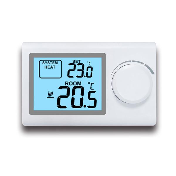 Boiler Wired Digital Room Thermostat Water Heating Control Temperature Control