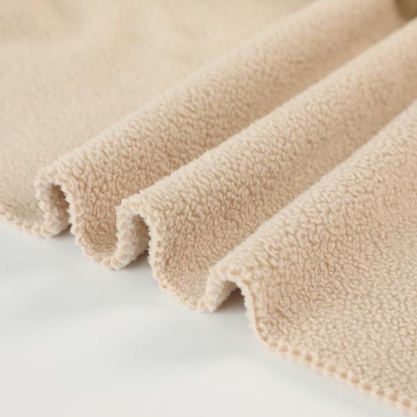 Micro 100 Polyester Fleece Fabric 350gsm 58'' 60''