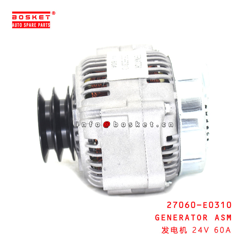 Quality 27060-E0310 Generator Assembly for ISUZU HINO300 J05C for sale