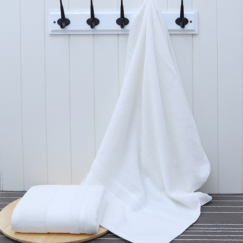 Large Beach Towel Set Made of Sustainable Cotton Perfect for Home Hotel and Spa Now