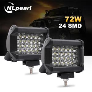 Quality 120 Spot Beam 4800LM Automotive LED Work Light for sale