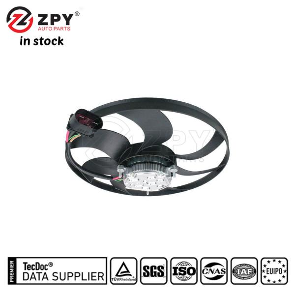 ZPY 6R0959455D Electric Fan Improved For Volkswagen Polo 6R 6C Audi A1 8X Seat Ibiza