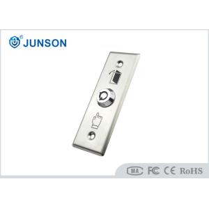 Emergency Door Push To Release Button With Mechanical Key