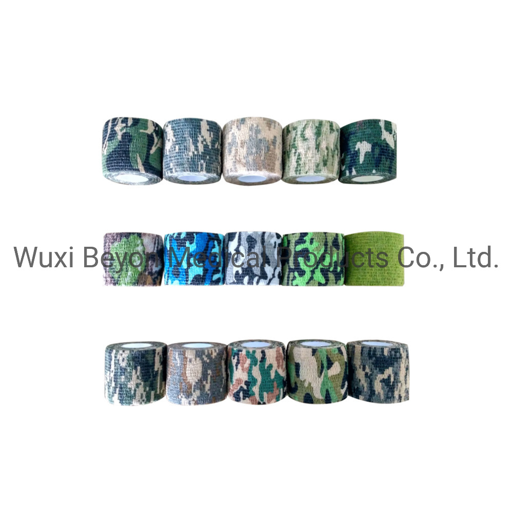 Co-Flex Flexible Elastic Self-Stick Self-Adhesive Cohesive Wrap Bandage