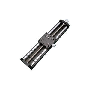 Large Lead Long Stroke Manual Slide Table 60*60mm Platform