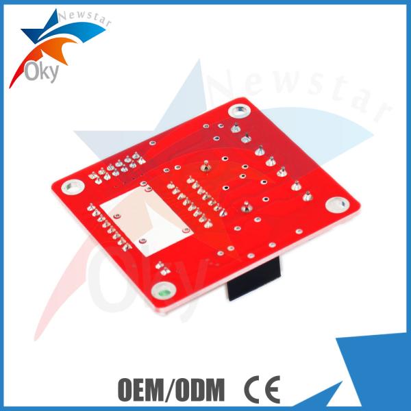 L298N Motor Drive Board module for Arduino For Stepper Motor / Intelligent Vehicle