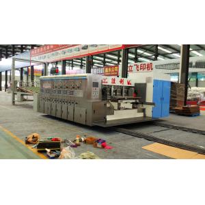 Computer Control High Speed Flexographic Printing Machine ISO Approval