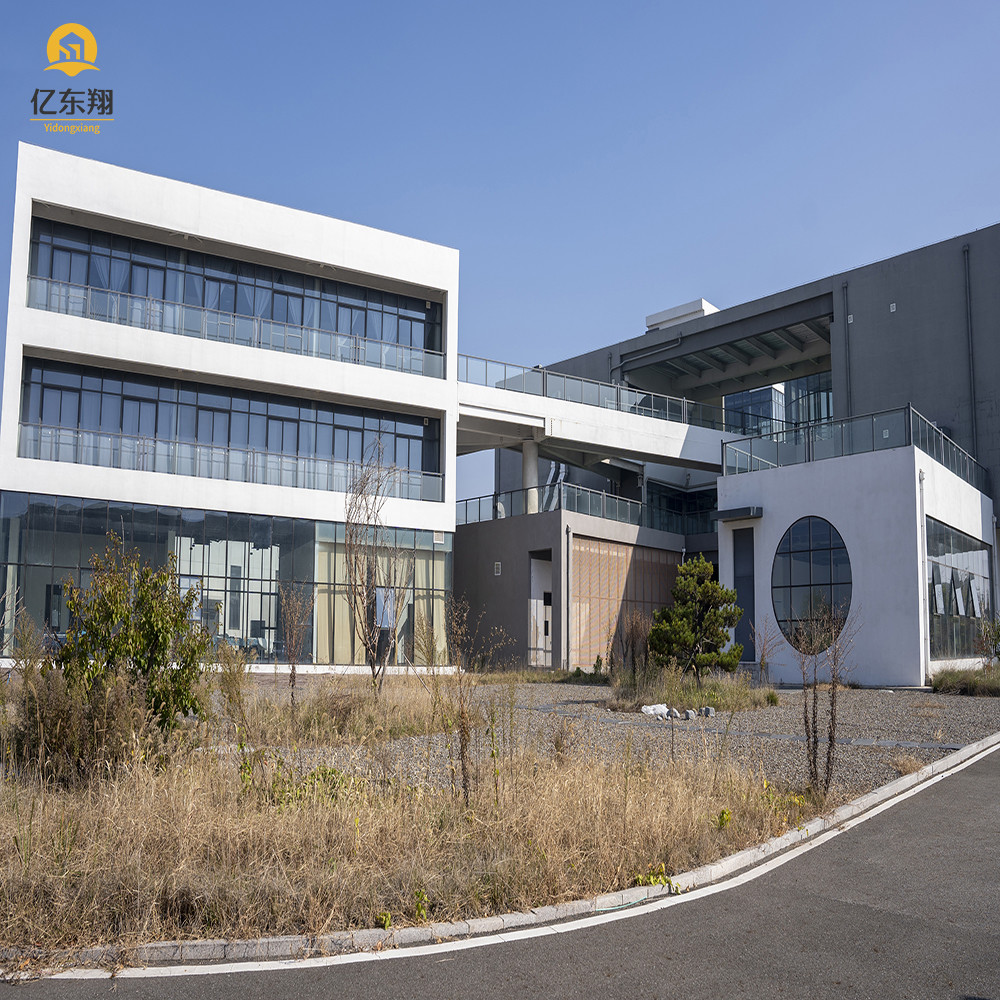 Sustainable Prefabricated Steel Structure Building Construction With Sandwich