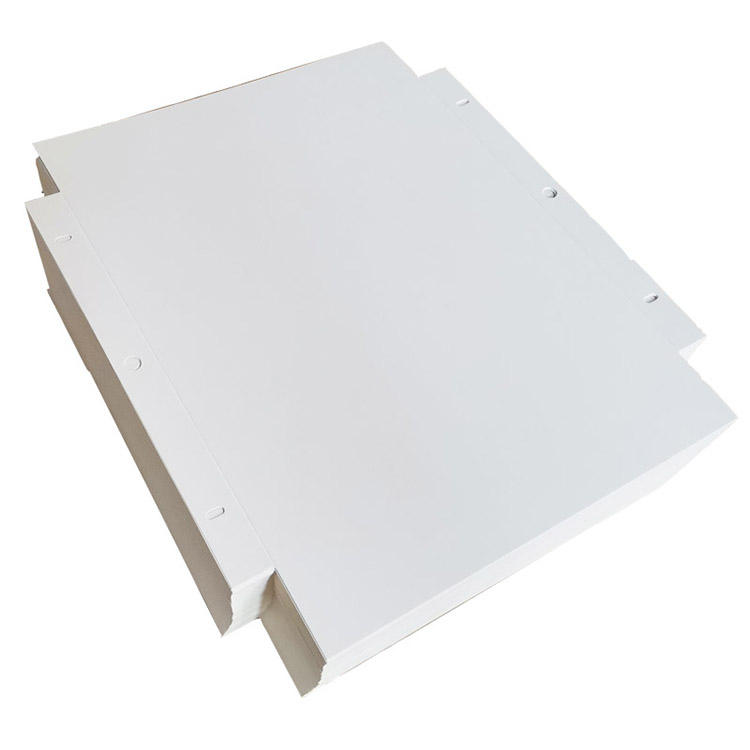 350 GSM Uncoated White Folding Box FBB Ivory Board Paper for Gravure Printing