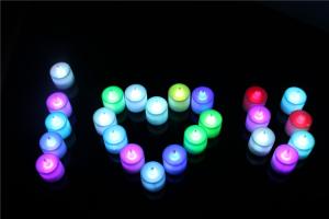 Quality led white candles flameless candle light for sale