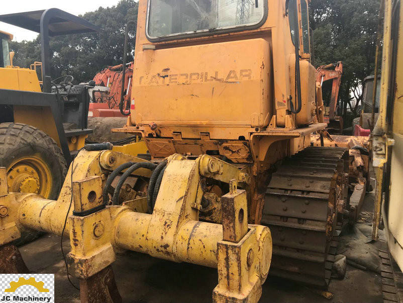 12.9 Km/H Used CAT Bulldozer With CAT 3306 Engine & 3 Shank Ripper