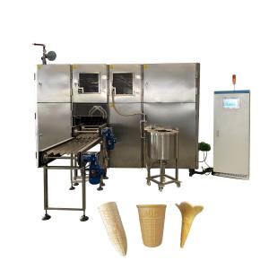 Quality 115mm 10kg/H Waffle Cone Making Machine Electrical Control System for sale