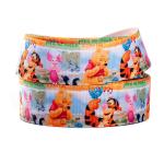 China Factory Wholesale Polyester Custom Printed Satin Ribbon