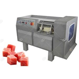 Commercial Use Meat Processing Machine , Meat Dicing Machine Automatic Operation