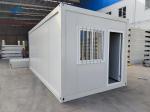 20ft Foldable Container Office Sandwich Panel Prefab Folding Mobile Home