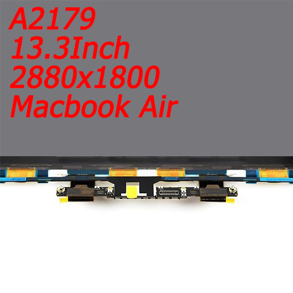 Quality 2880x1800 Macbook Air A2179 Screen Replacement , Widescreen Macbook A1932 Lcd for sale