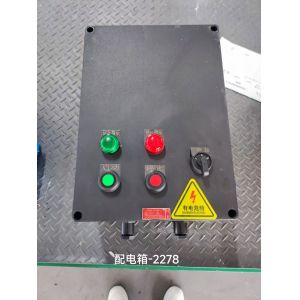 Quality IIGRP/ABS BT4 Distribution Flameproof Control Panels Flame Explosion Proof Control Panel Enclosure for sale